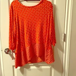 Comfy orange top